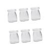 LIFKOME Glass Jars with Lids, 6-Pack, 200 mL view 1