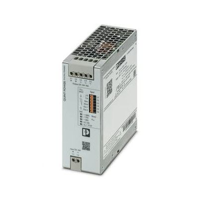 Phoenix Contact DC/DC Converter, 24 V DC Output, 10 A, DIN Rail, 30 V DC, 4 V DC, 240 W, 70 °C, 70 °C
