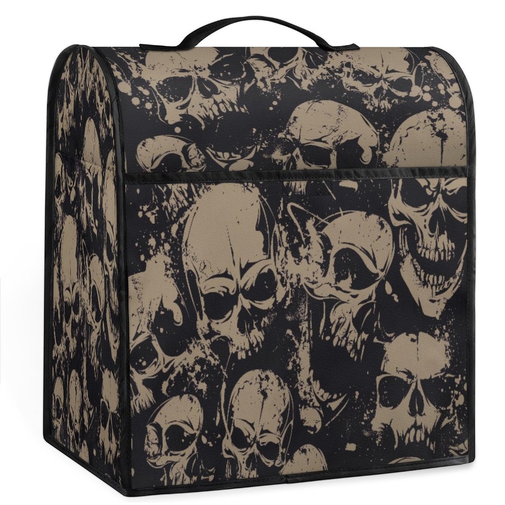 TropicalLife Skull Stand Mixer Dust Cover