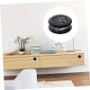 8-Pack Round Black Stainless Steel Cabinet Vent Covers view 2
