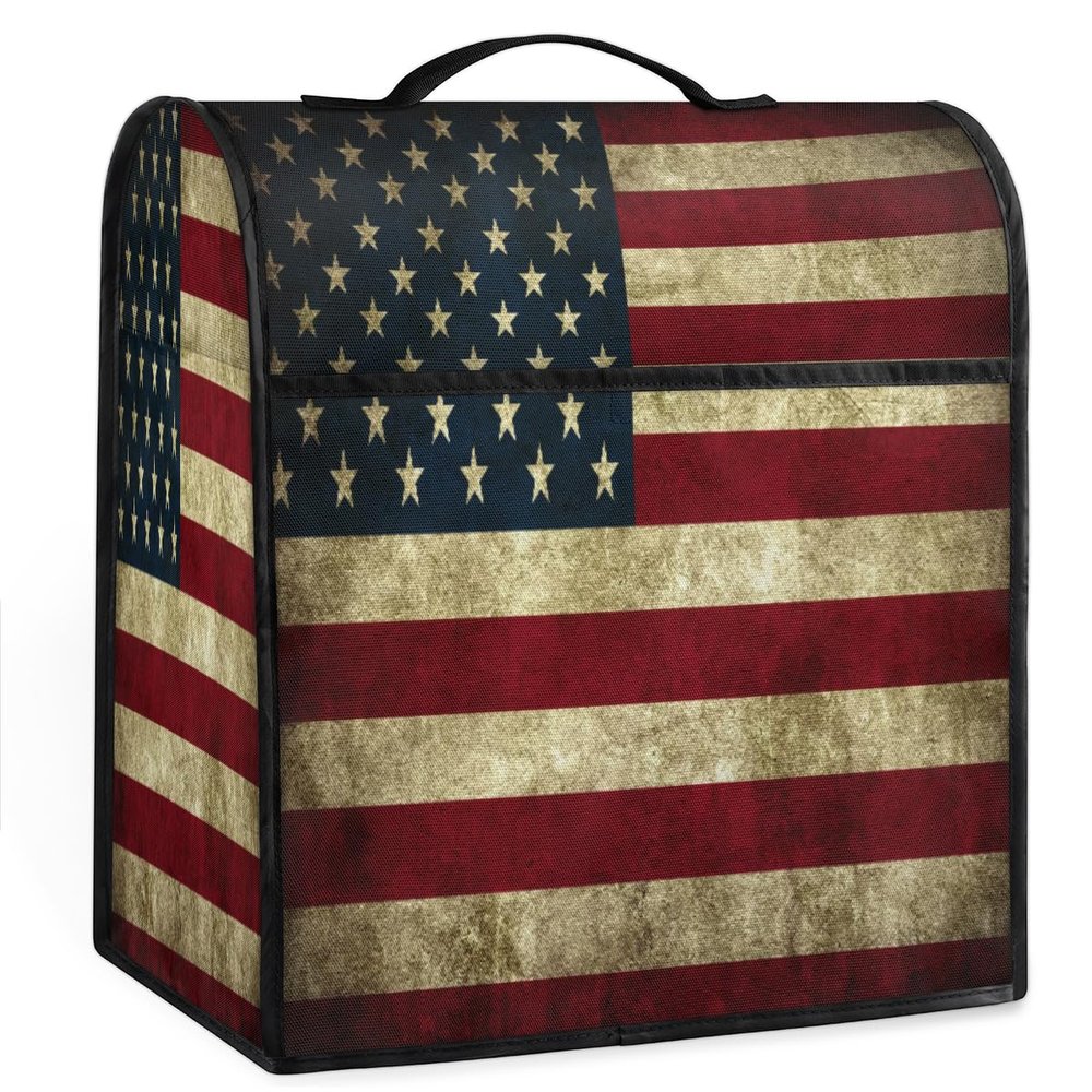 TropicalLife American Flag Dust Cover for 4.4–7.6 L Mixers