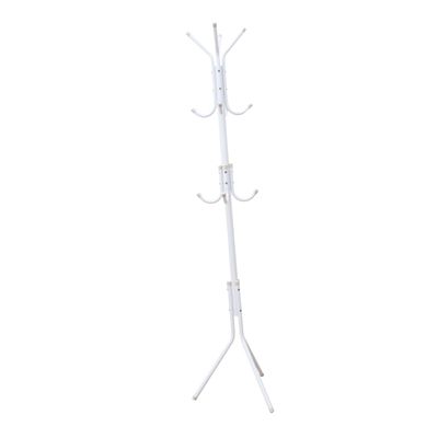 MAGICLULU White Metal Coat Rack, Tree-Shaped with 12 Hooks