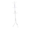 MAGICLULU White Metal Coat Rack, Tree-Shaped with 12 Hooks view 1