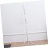 MAGICLULU White Metal Coat Rack, Tree-Shaped with 12 Hooks view 3