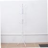 MAGICLULU White Metal Coat Rack, Tree-Shaped with 12 Hooks view 4