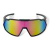 TWO-X Speed Mirrored Sports Sunglasses, Black/Pink view 3