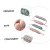 Long-Strip PE Bath Towel with Lanyard for Massage view 2