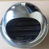 IkErna 304 Stainless Steel Hemispherical Vent Outlet Cover with Mesh, 80 mm/3 in view 1