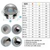 IkErna 304 Stainless Steel Hemispherical Vent Outlet Cover with Mesh, 80 mm/3 in view 3