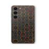 Skins4u Protective Skin Cover Sticker Compatible with Samsung Galaxy S23 Ultra, Exo Red view 1