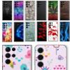 Skins4u Protective Skin Cover Sticker Compatible with Samsung Galaxy S23 Ultra, Exo Red view 2