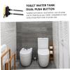 Veemoon Gold ABS Dual-Flush Button for Toilet Cisterns view 2