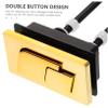 Veemoon Gold ABS Dual-Flush Button for Toilet Cisterns view 3