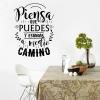 YOUSHIHUI Spanish Quote Vinyl Wall Decal, 56 x 49 cm view 1