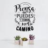 YOUSHIHUI Spanish Quote Vinyl Wall Decal, 56 x 49 cm view 2