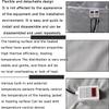 CYMYYDS 2300 W/4000 W IBC Drum Heater, 0–150°C Controller, Waterproof Insulated Heating Blanket, 275 gal/1,000 L, Black view 4