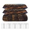 HotcoS Comforter Set, 218.4 x 177.8 cm, New York City Landscape, 3-Piece Reversible Set view 2