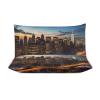 HotcoS Comforter Set, 218.4 x 177.8 cm, New York City Landscape, 3-Piece Reversible Set view 4