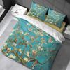 KQZVCU Almond Blossom by Van Gogh Duvet Cover Set, Floral Bedding Set for Girls, Nordic Duvet Cover, Queen/King Size 90 x 200 cm / 48 x 75 cm x 2 view 1