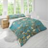 KQZVCU Almond Blossom by Van Gogh Duvet Cover Set, Floral Bedding Set for Girls, Nordic Duvet Cover, Queen/King Size 90 x 200 cm / 48 x 75 cm x 2 view 2