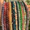 Natural Stone Beads for Jewelry Making, 4/6/8/10 mm, 15 in, 59–63 Pieces view 2