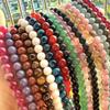 Natural Stone Beads for Jewelry Making, 4/6/8/10 mm, 15 in, 59–63 Pieces view 3