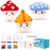 WATINC Needle Felting Mushroom Starter Kit view 1