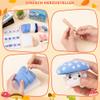 WATINC Needle Felting Mushroom Starter Kit view 3