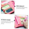 SHINEOFI 30-Piece Diamond Painting Tool Storage Set with Diamond Storage Box view 2
