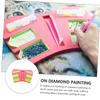 SHINEOFI 30-Piece Diamond Painting Tool Storage Set with Diamond Storage Box view 3