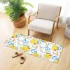 Mnsruu Bath Mat with Small Ducks and Anchor, Soft Plush, Absorbent, Shaggy, Non-Slip, Washable, 39 x 20 in view 4