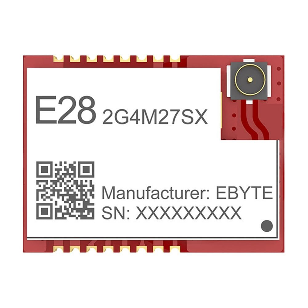 Oikabio SX1280 Wireless RF Module, CDSENET E28-2G4M27SX, 27 dBm, 8 km