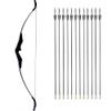 Takedown Recurve Bow with Arrows, 30/40 lb, Adult Beginner Set (40 lb + 12 Arrows) view 1