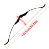 Takedown Recurve Bow with Arrows, 30/40 lb, Adult Beginner Set (40 lb + 12 Arrows) view 3