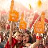 Goowafur Foam Finger, Giant No. 1 Foam Finger view 3