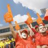 Goowafur Foam Finger, Giant No. 1 Foam Finger view 4