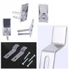 RecDec 2 Pairs of Wall-Mount Urinal Hangers with Hardware Screws, Short and Long view 3