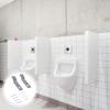 RecDec 2 Pairs of Wall-Mount Urinal Hangers with Hardware Screws, Short and Long view 4