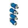 1-Piece Manual Control Valve HSV-06/08/10/15, Pneumatic Component, Slide Valve, Exhaust Valve (Size: HSV-08 RC 1/4, 1 Piece) view 1