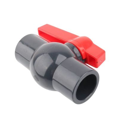 1-Piece PVC Ball Valve, 25 mm ID