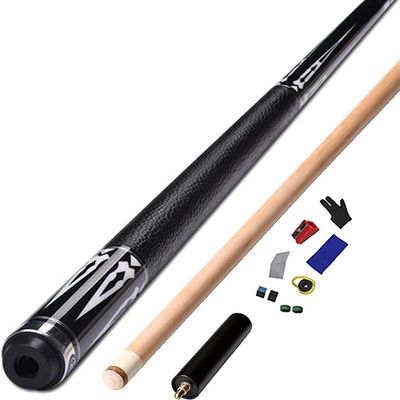 UNbit 1/2-Joint Handmade Pool Cue, 13 mm Tip, Size B