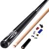 UNbit 1/2-Joint Handmade Pool Cue, 13 mm Tip, Size B view 1