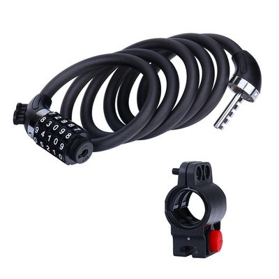 Jisapmzu Bike Lock with Five-Digit Combination