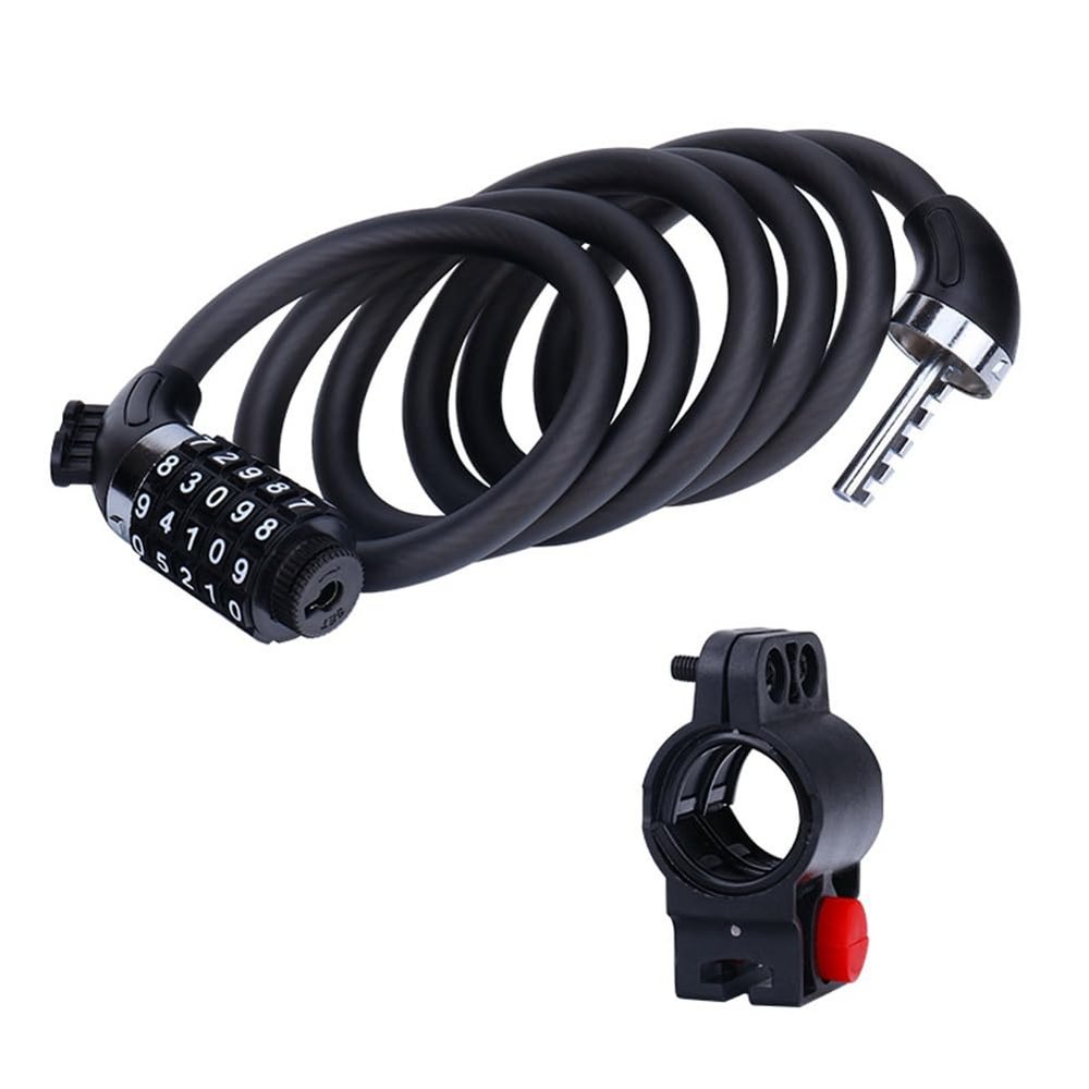 Jisapmzu Bike Lock with Five-Digit Combination