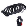 Jisapmzu Bike Lock with Five-Digit Combination view 1