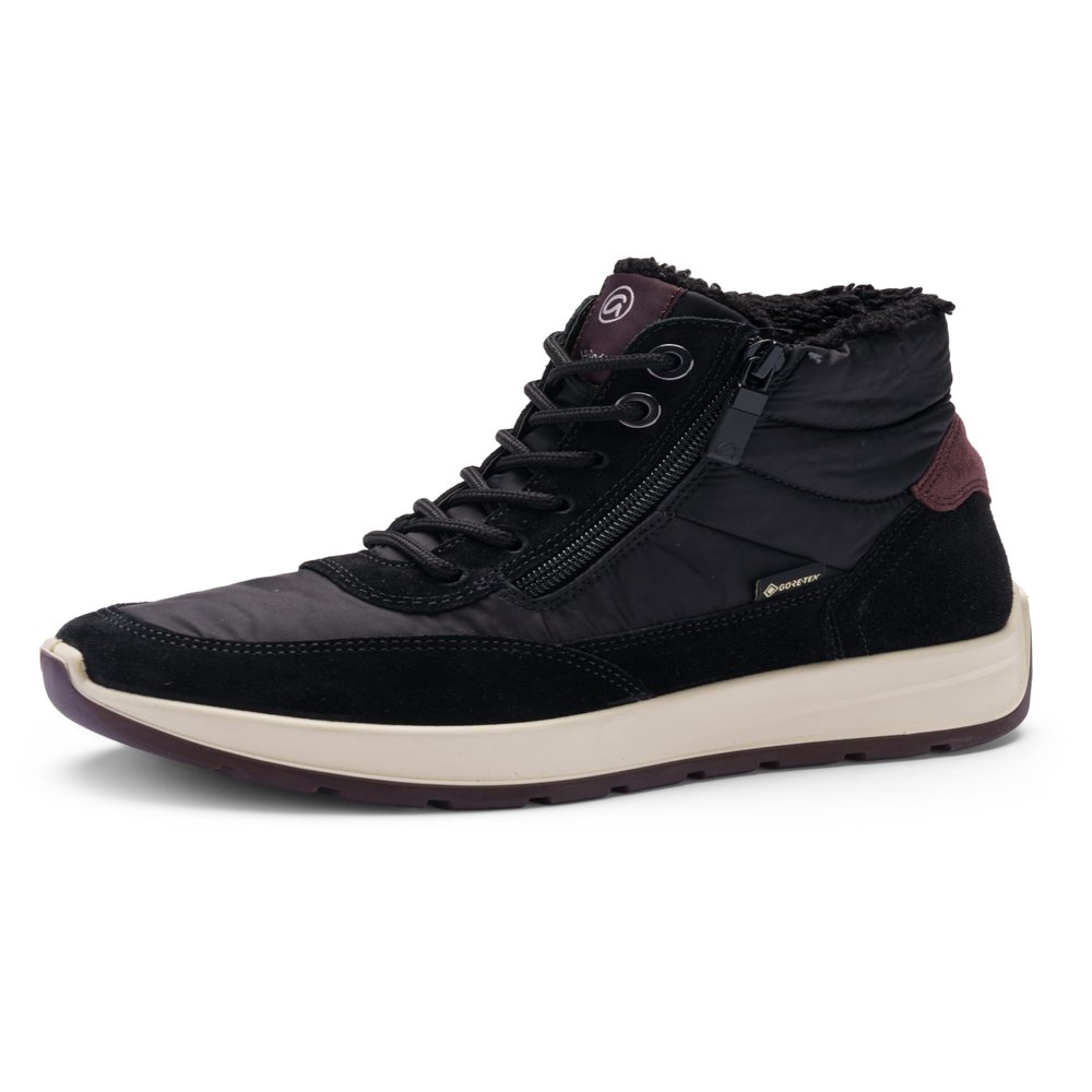 ARA NEW YORK Women's Shoes 12-25106 01, Black, EU 37.5