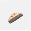 Nature Climbing | Originals - S | Climbing & Bouldering Holds | Sloped/Dark Granite/Raw Wood | High Performance | Sustainable & Handmade view 2