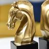 Creative Horse-Head Bookend for Desk, Table, Home Office, or Bookshelf view 4