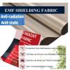 EMF Shielding Faraday Fabric, Gold, 5 m view 3