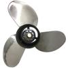 BARDOVEN Stainless Steel Propeller, 75–130 HP, 14 x 17, 15-Tooth, Fits Honda Outboard Motors view 1
